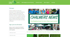Desktop Screenshot of chalmersrenewal.org
